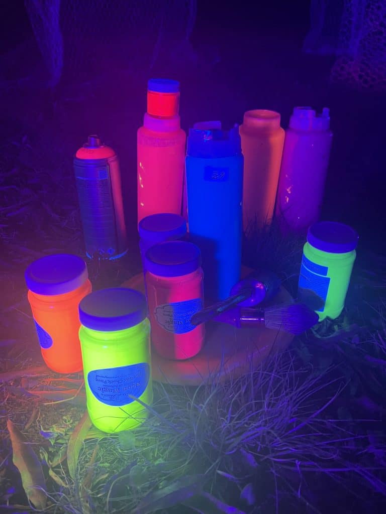 Neon Paints 