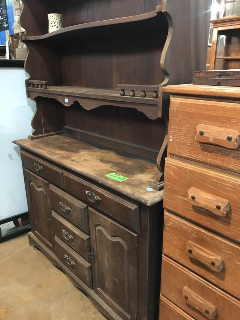 Why you SHOULD paint brown furniture Tanglewood Works