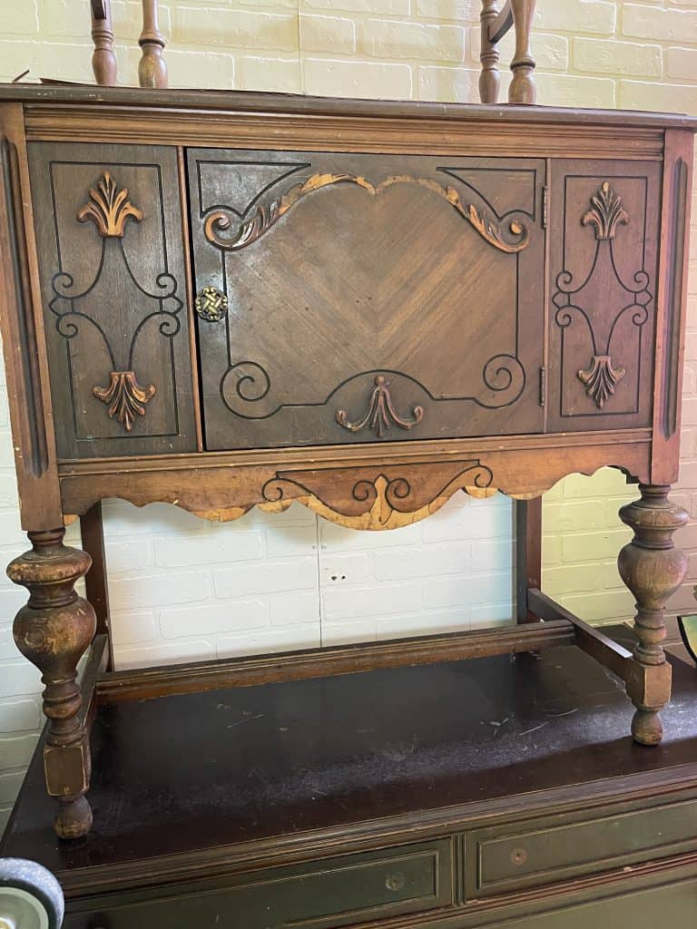 Why you SHOULD paint brown furniture Tanglewood Works