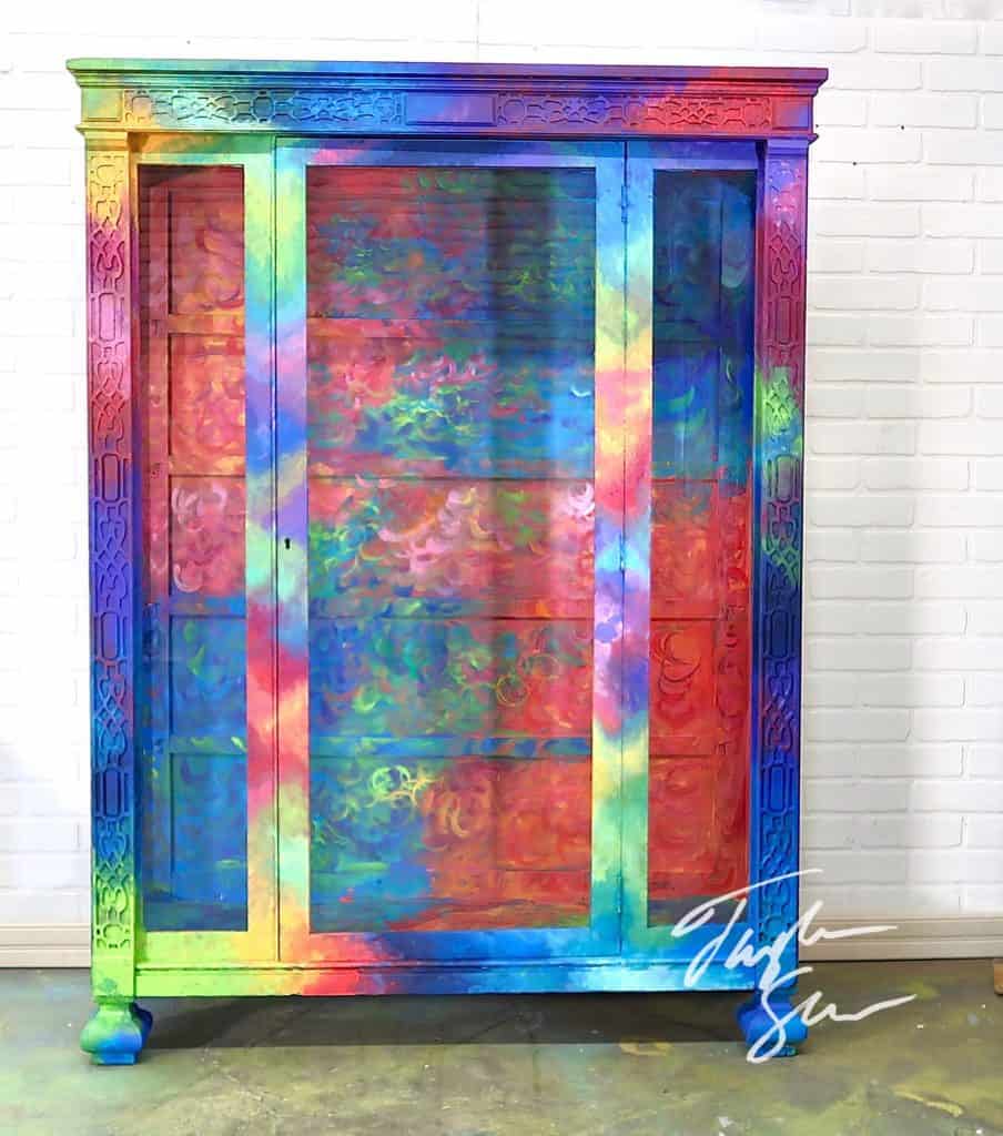 Rainbow Cabinet