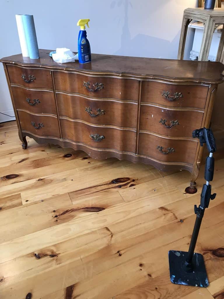 Why you SHOULD paint brown furniture Tanglewood Works