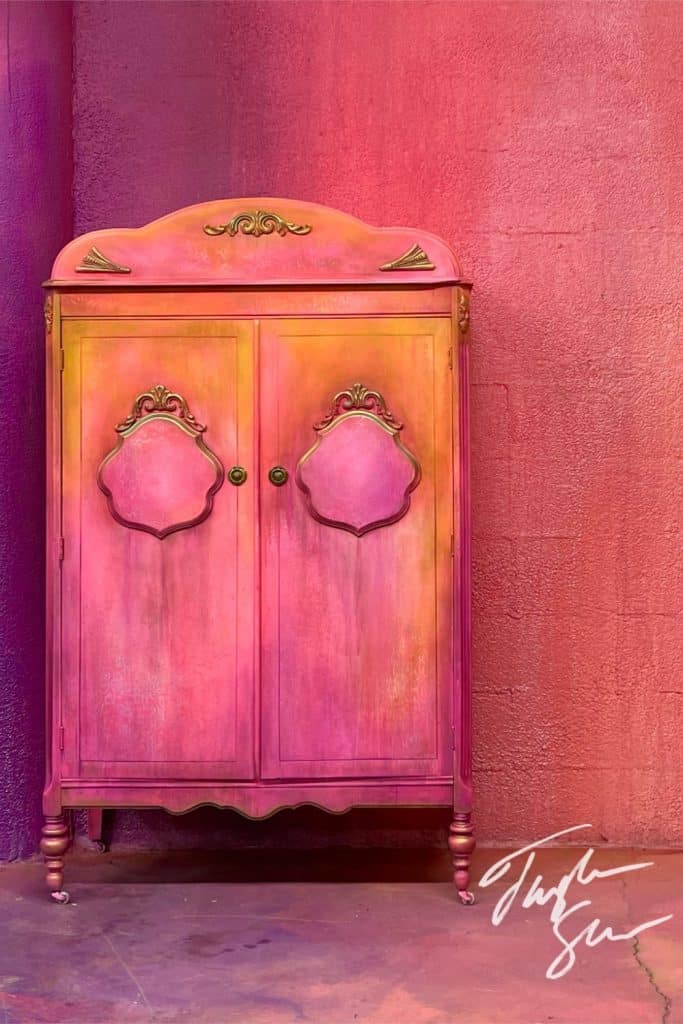 Neon Armoire by Tanglewood Sue