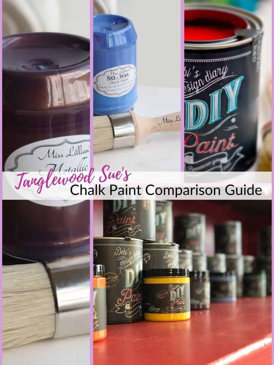 Sue, how do I know I’m using the right chalkpaint for furniture?