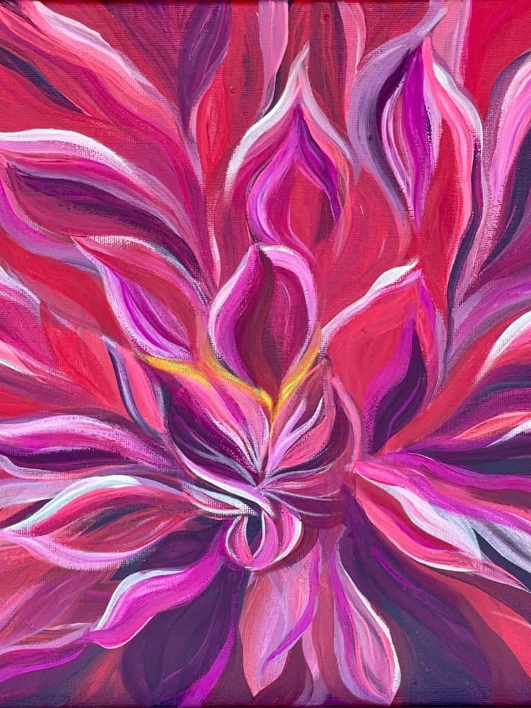 Too Big To Fall, A Dahlia Story