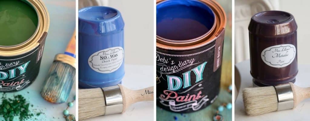 Debis Design Diary Paint chalkpaint for furniture