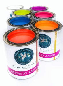 Daydream Apothecary Neon Paint Cans