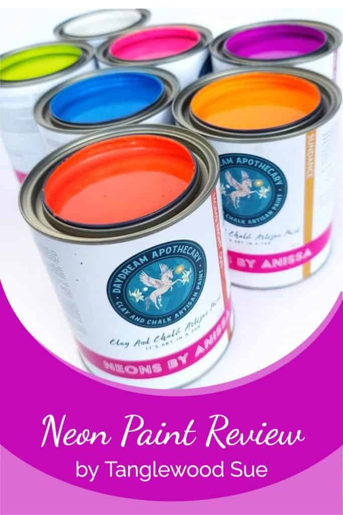 Daydream Apothecary Neon Paint Review