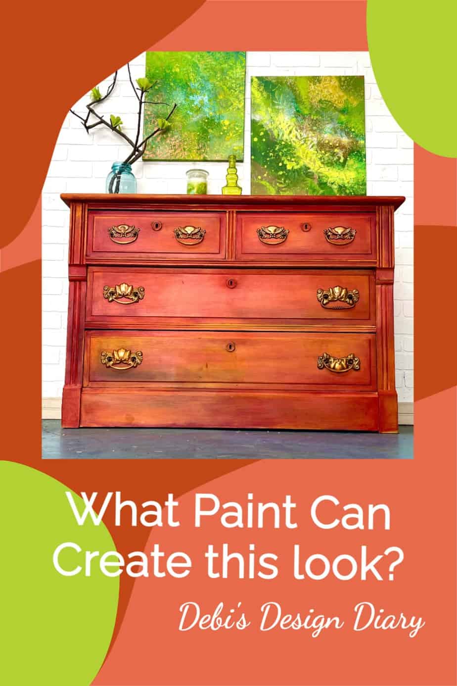 Debi’s Design Diary: How to Get an Amazing Layered Paint Finish