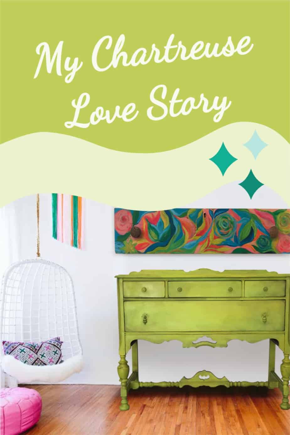 Chartreuse Dresser: A Color Mixing Story