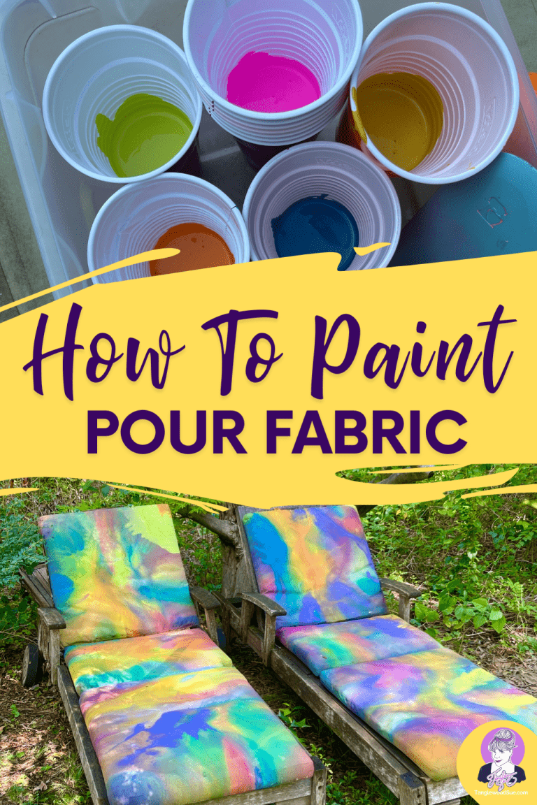 How to paint upholstery